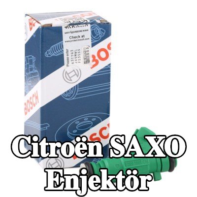 BOSCH Enjektör — 2002 Citroën Saxo