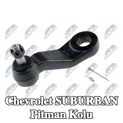 NTY Pitman Kolu — Chevrolet Suburban