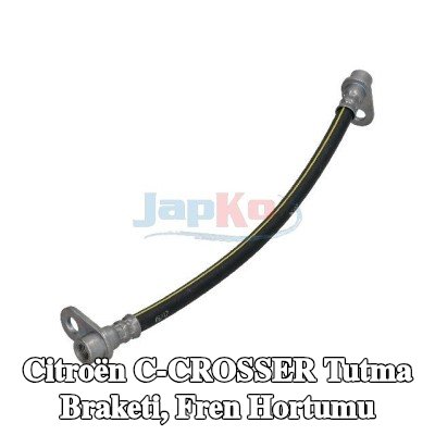 JAPKO Tutma Braketi, sağ arka fren hortumu, iç — Citroën C-crosser