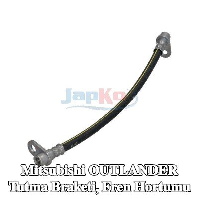 JAPKO Tutma Braketi, sağ arka fren hortumu, iç — Mitsubishi Outlander