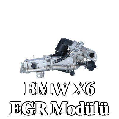 NRF EGR soğutuculu EGR Modülü — 2012 BMW X6