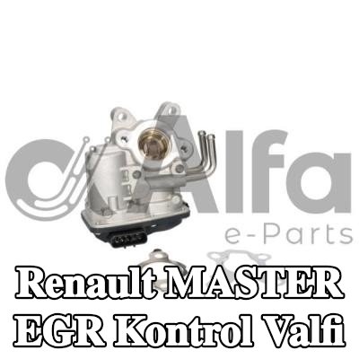 Alfa e-Parts Conta/sızdırmazlık elemanlı EGR kontrol valfi — Renault Master
