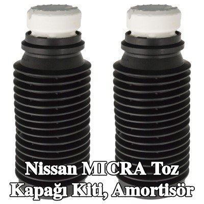 FEBI BILSTEIN Toz kapağı kiti, amortisör Arka Aks — 1990 Nissan Micra