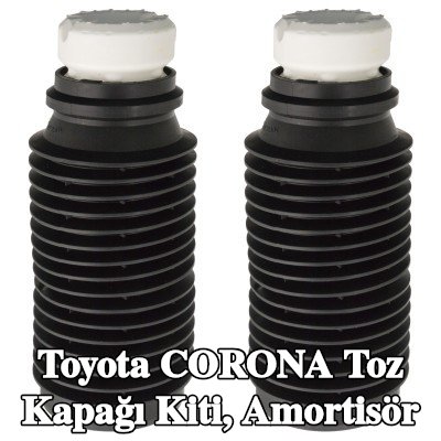 FEBI BILSTEIN Toz kapağı kiti, amortisör Arka Aks — Toyota Corona