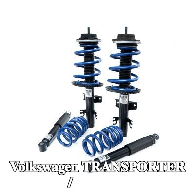 H&R مجموعة التعليق، نوابض لولبية / ممتصات صدمات — 2012 Volkswagen Transporter