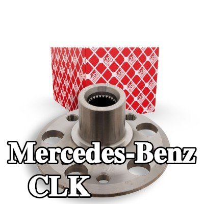 FEBI BILSTEIN محور العجلة المحور الخلفي, بدون محمل عجلة — 2006 Mercedes-Benz Clk