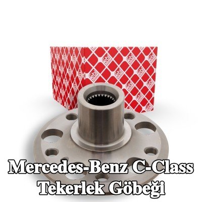 FEBI BILSTEIN Tekerlek göbeği arka aks, tekerlek yatağı olmadan — Mercedes-Benz C-Class