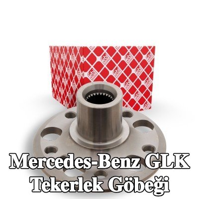 FEBI BILSTEIN Tekerlek göbeği arka aks, tekerlek yatağı olmadan — Mercedes-Benz Glk
