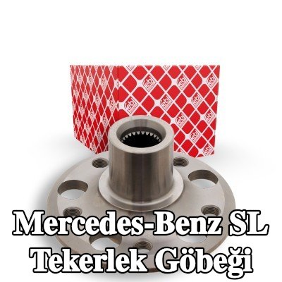 FEBI BILSTEIN Tekerlek göbeği arka aks, tekerlek yatağı olmadan — Mercedes-Benz Sl