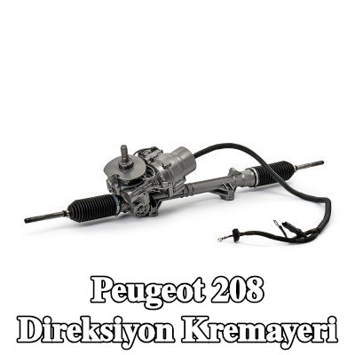 RIDEX REMAN Direksiyon kremayeri — Peugeot 208