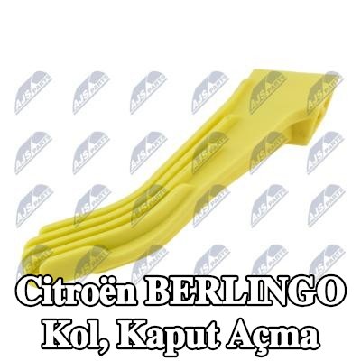 NTY Kol, kaput açma — Citroën Berlingo