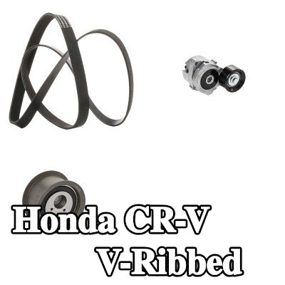 RIDEX مجموعة أحزمة V-Ribbed — 2014 Honda Cr-v