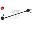 FEBI BILSTEIN Stabilizatör kolu OE Turbo YENİ, Ön Aks, 366mm, somunlu — Renault Avantime (2)