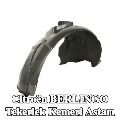 BLIC Tekerlek kemeri kaplaması Sol Ön, Sağ ön, PP (Polipropilen) — 2000 Citroën Berlingo