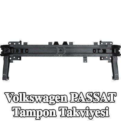 DIEDERICHS Tampon takviyesi Ön — Volkswagen Passat