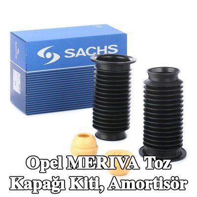 SACHS Toz kapağı kiti, amortisör XTend — Opel Meriva