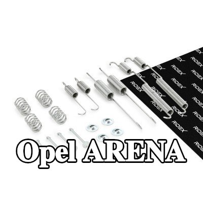 RIDEX طقم تركيب حذاء الفرامل للمحور الخلفي — Opel Arena