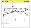 RIDEX ABS sensörü Arka Aks Sağ, 952mm — Citroën C-crosser (6)