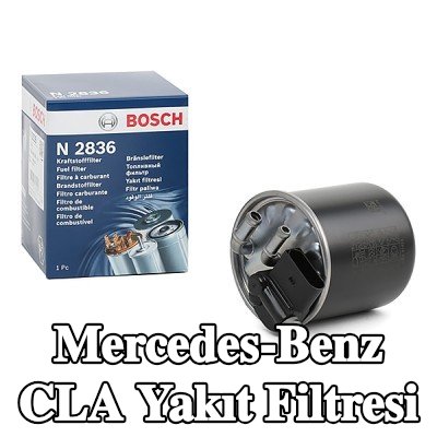 BOSCH Yakıt filtresi — Mercedes-Benz Cla
