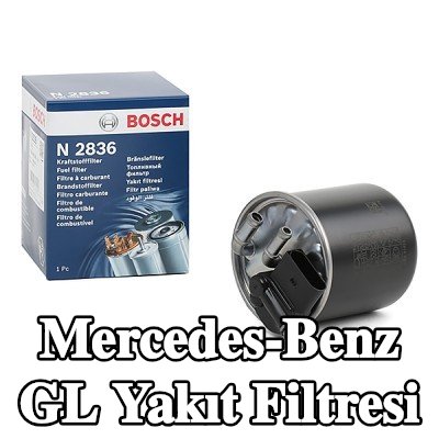 BOSCH Yakıt filtresi — Mercedes-Benz Gl