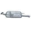 HELLA Arka susturucu Arka, montaj parçaları ile — 1999 Opel Zafira (3)