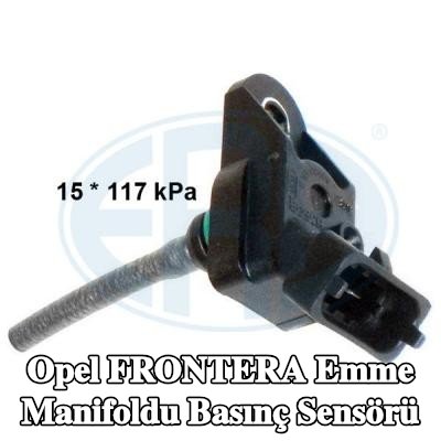 ERA Emme manifoldu basınç sensörü — 1997 Opel Frontera