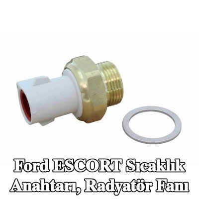 VEMO Sıcaklık Anahtarı, Original Kalite radyatör fanı — 2000 Ford Escort