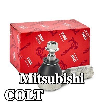 TRW طرف قضيب التوجيه، المحور الأمامي, يسار, يمين, خارجي, 72mm — Mitsubishi Colt