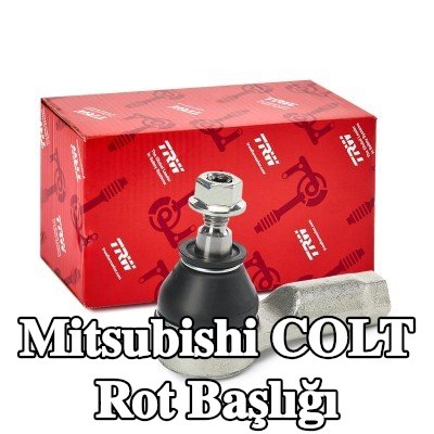 TRW Rot kolu ucu Ön Aks, Sol, Sağ, dış, 72mm — Mitsubishi Colt