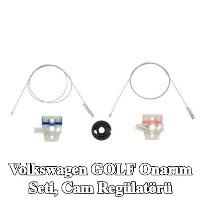 BLIC Onarım Seti, cam regülatörü Sol Ön — Volkswagen Golf
