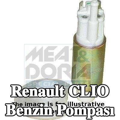 MEAT & DORIA Benzin pompası — 1992 Renault Clio