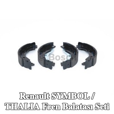 BOSCH Fren Balatası Seti — Renault Symbol / Thalia