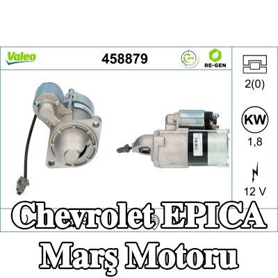 VALEO Marş motoru 1, 8kW — Chevrolet Epica