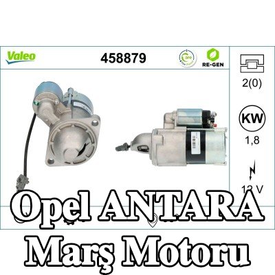 VALEO Marş motoru 1, 8kW — 2011 Opel Antara