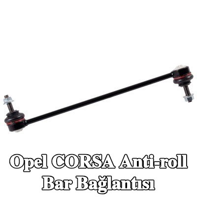 FEBI BILSTEIN Ön aks sol anti-roll bar bağlantısı, Ön Aks Sağ, 310mm, Metal — 2016 Opel Corsa