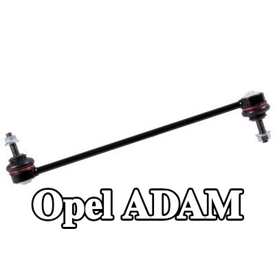 FEBI BILSTEIN وصلة قضيب مانع الانقلاب للمحور الأمامي الأيسر, المحور الأمامي الأيمن, 310mm, معدني — Opel Adam