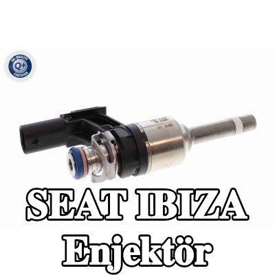 VEMO Enjektör, Direkt Enjeksiyon, conta halkası ile — 2012 SEAT Ibiza