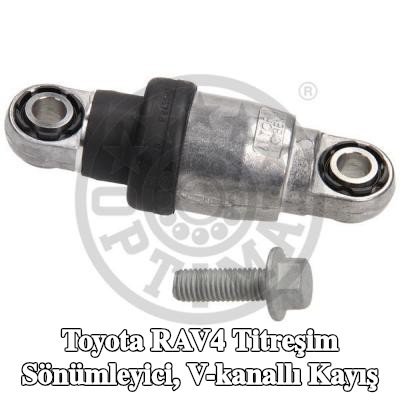 OPTIMAL Titreşim Sönümleyici, V-kanallı kayış — Toyota Rav4