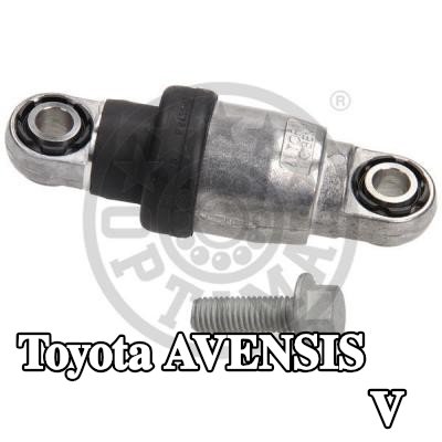 OPTIMAL مثبط الاهتزاز، حزام مضلع على شكل V — 2000 Toyota Avensis