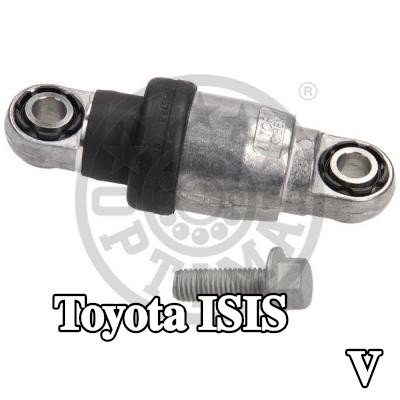 OPTIMAL مثبط الاهتزاز، حزام مضلع على شكل V — Toyota Isis