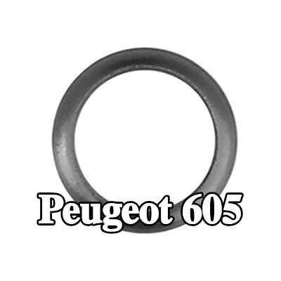 WALKER مجموعة التثبيت, كاتم الصوت المركزي, الأمامي, الخلفي — Peugeot 605