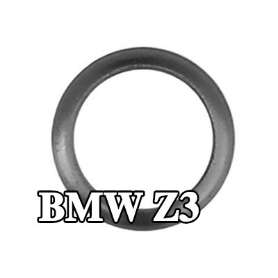 WALKER مجموعة التثبيت, كاتم الصوت المركزي, الأمامي, الخلفي — BMW Z3