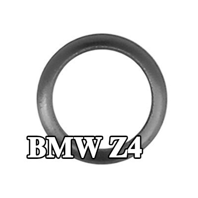 WALKER مجموعة التثبيت, كاتم الصوت المركزي, الأمامي, الخلفي — BMW Z4