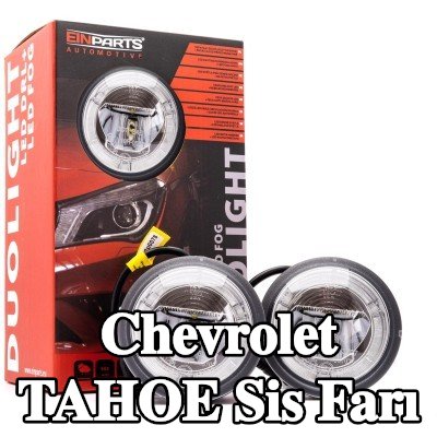 EINPARTS Sis Farı DUOLIGHT, Ön, LED, kablo seti ile, montaj kiti ile — Chevrolet Tahoe