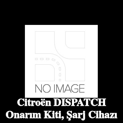 BR Turbo Onarım Kiti, şarj cihazı — Citroën Dispatch