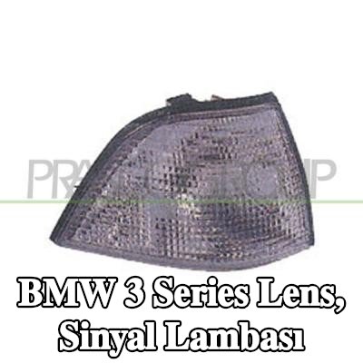 PRASCO Lens, sinyal lambası — 1997 BMW 3 Series