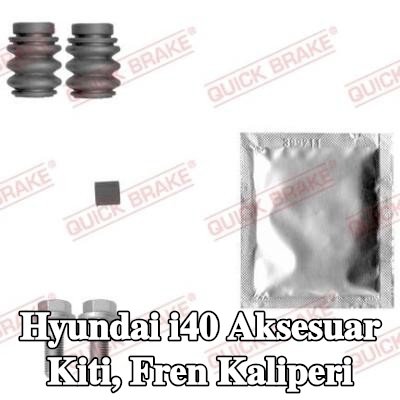 QUICK BRAKE Aksesuar Kiti, fren kaliperi — Hyundai i40