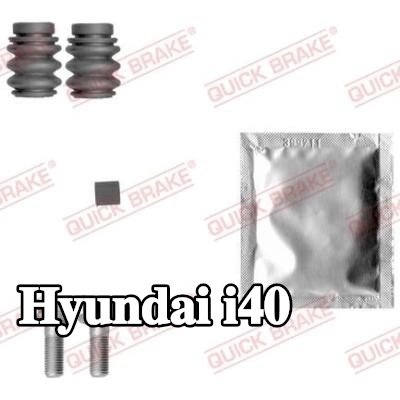QUICK BRAKE مجموعة ملحقات، مقياس الفرامل — Hyundai i40