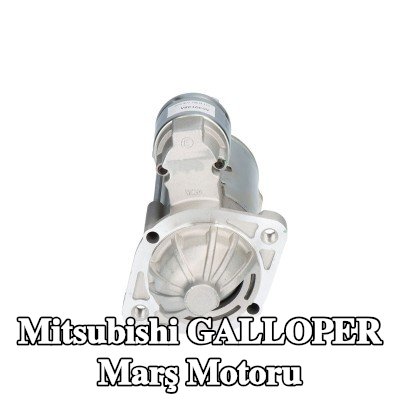 VALEO Marş motoru 2, 2kW — Mitsubishi Galloper