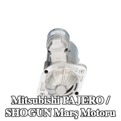 VALEO Marş motoru 2, 2kW — Mitsubishi Pajero / Shogun